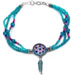 Teal/Blue/Hot-Pink