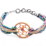 Peach/Turquoise/Multi