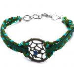 Olive-Green/Turquoise