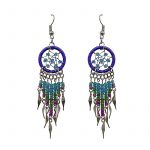 Purple/Turquoise/Green