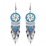 Turquoise/Green/Purple