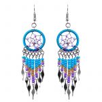 Turquoise/Gold/Purple