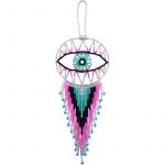 Silver/Pink/Turquoise