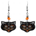 Black/Orange