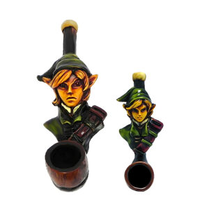 Green Elf Mini Smoking Pipe