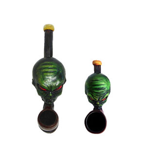 Alien Head Mini Smoking Pipe