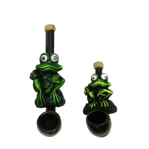 Sitting Frog Mini Smoking Pipe