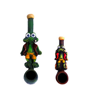 Rasta Chill Frog Mini Smoking Pipe