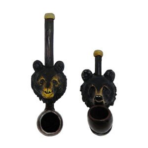 Bear Head Mini Smoking Pipe