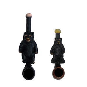 Black Bear Mini Smoking Pipe