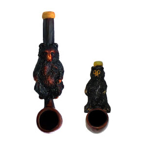 Grizzly Bear Mini Smoking Pipe