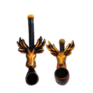 Deer Head Mini Smoking Pipe