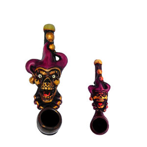 Evil Jester Mini Smoking Pipe