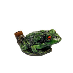 Toad Frog Smoking Hand Pipe