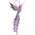 Pink/Gold/Turquoise