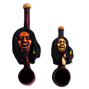 Laughing Bob Mini Small Smoking Hand Pipe