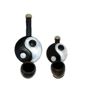 Yin Yang Mini Smoking Pipe
