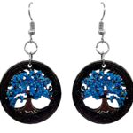 Round/Turquoise/Black