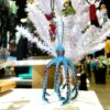 OR-010802350805 octopus beaded ornament