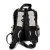 BP-020600090009 (3) Small Hippie Backpack - Black/White