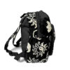 BP-020601090009 (2) Small Yin Yang Backpack - Black/White