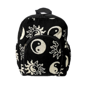 Small Yin Yang Backpack - Black/White