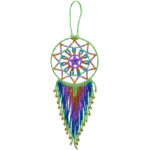 Light-Green/Turquoise/Lavender