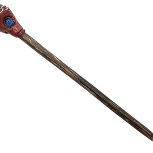 Tumbled Stone Wooden Hair Stick - Blue Lapis Lazuli