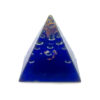 Evil Eye Orgonite Pyramid - Hamsa Hand