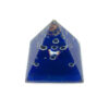 Evil Eye Orgonite Pyramid - Hamsa Hand