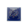 Evil Eye Orgonite Pyramid - Hamsa Hand