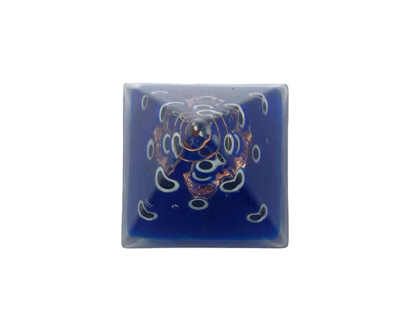 Evil Eye Orgonite Pyramid - Hamsa Hand