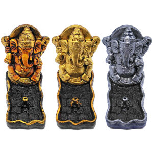 12 Pcs Ganesha Incense Holder