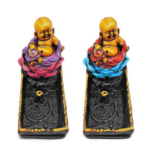 12 Pcs Baby Buddha Incense Holder