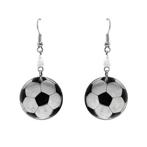 Soccer Earrings